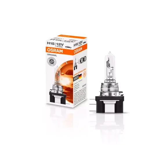 Halogen bulb H15, ORIGINAL LINE series