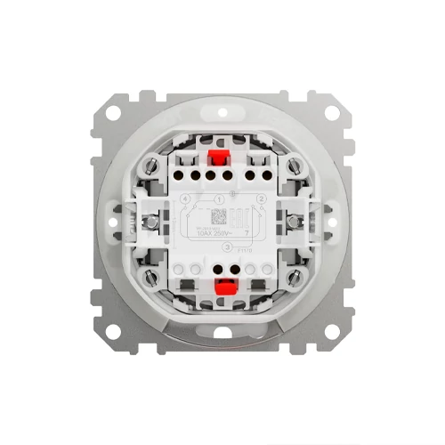 Built-in cross switch, mechanical SEDNA Design