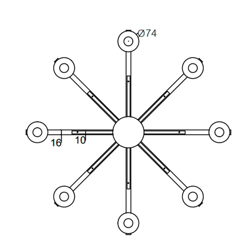 Lustra LUCERNA