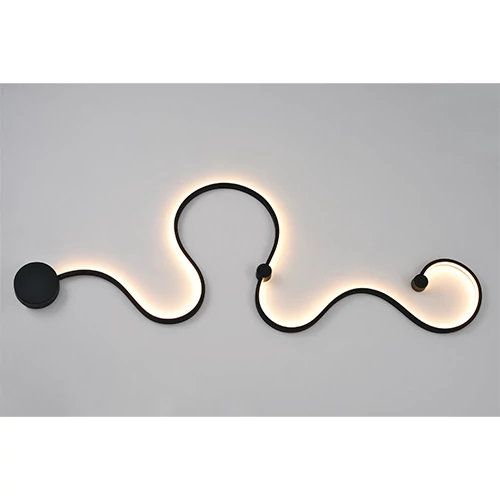 Wall and ceiling lamp BOA LUCE