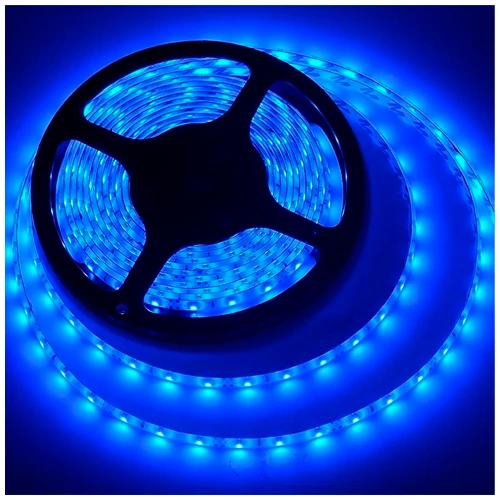 LED Strip 3528, blue, IP20, 4.8W