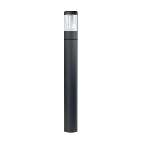 Street light bollard post 90cm, 12W, 3000K, IP44 ENDURA STYLE LANTERN MODERN