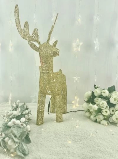 LED Christmas indoor light decor deer