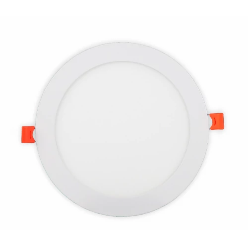 LED recessed panel 12W, 950lm, 3000K, IP20, 120°