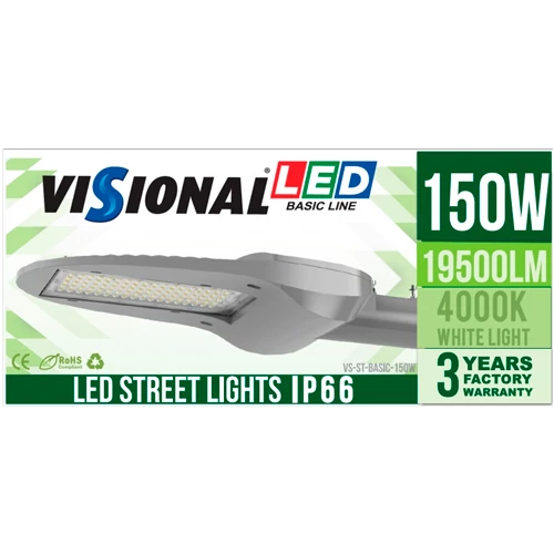 LED street lamp 150W 4000K