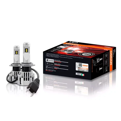 Low beam bulbs H7, NIGHT BREAKER LED series