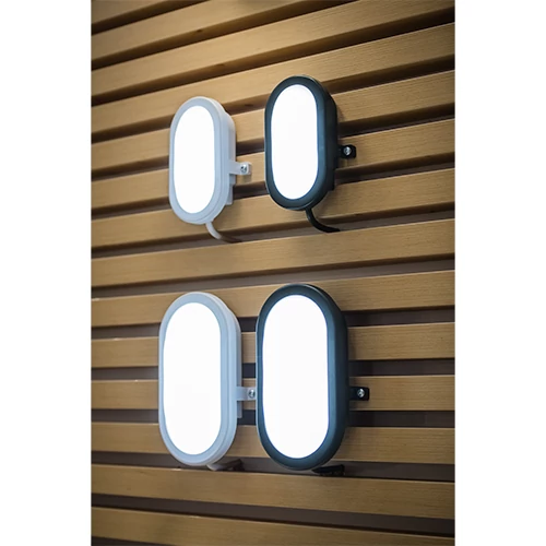 Facade luminaire 11W, 4000K, IP54 LED BULKHEAD