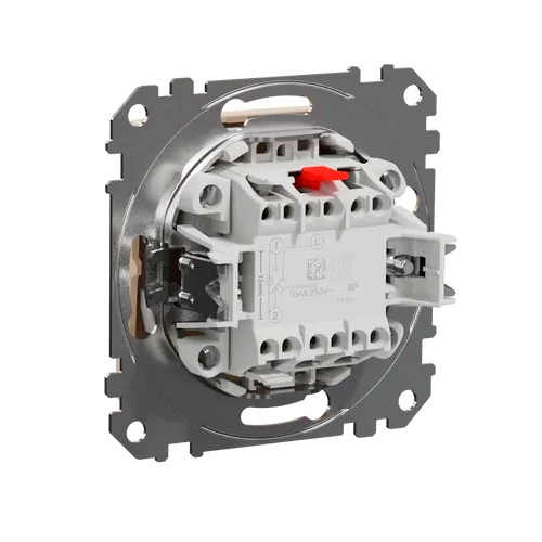 Built-in impulse two-way switch, mechanical SEDNA Design