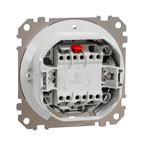 Built-in two-way switch, mechanical SEDNA Design