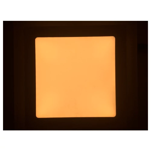 LED built-in panel 12W+4W, 3200K, 1200+400lm, 3 modes