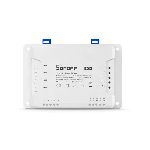 Smart Wi-Fi switch on 4 lines 4CH R3