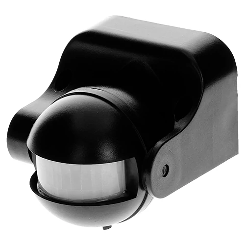 Infrared motion sensor 180°, 1200W, 12m