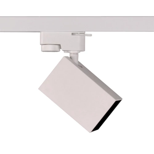 LED Рельсовый светильник SQUARE, excl. GU10, max10W, 1F