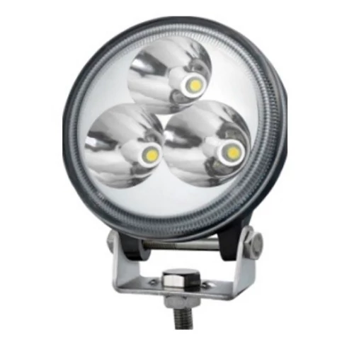 Additional automotive work lights 9W, 12V-24V, 6000K, IP68