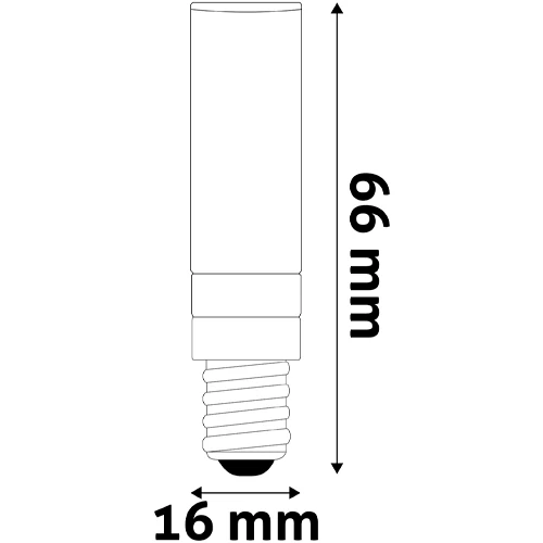 LED Bulb E14, JD, 4.2W, 450Lm, 3000K