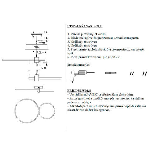 Ceiling lamp ALLEANZA