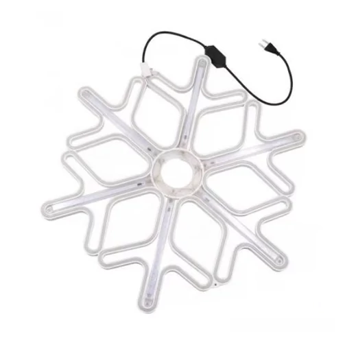 Christmas light - snowflake 52 x 60 cm