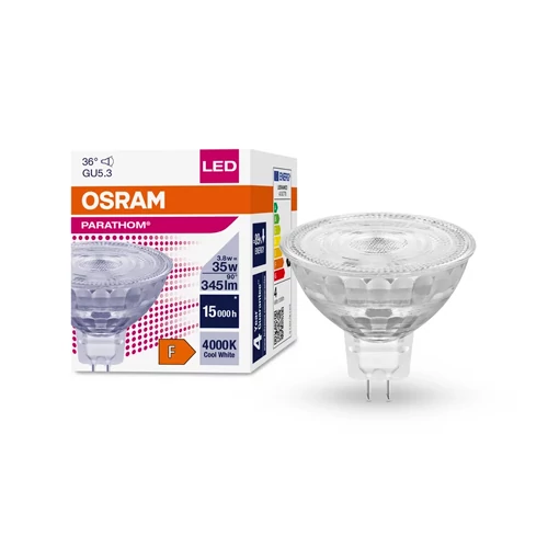 LED лампа MR16, 3.8Вт, 345лм, 4000К