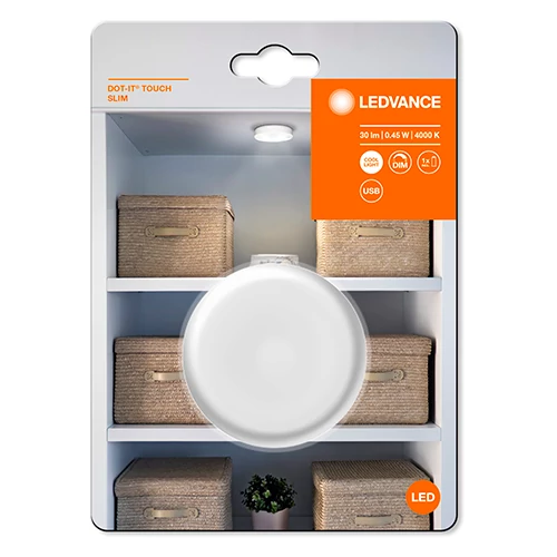 LED Surface-mounted luminaire DOT-IT TOUCH