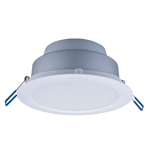 LED Dimmable built-in light 10W, 3000K, IP44, IK02