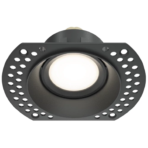 Built-in light, excl. GU10, IP20, black