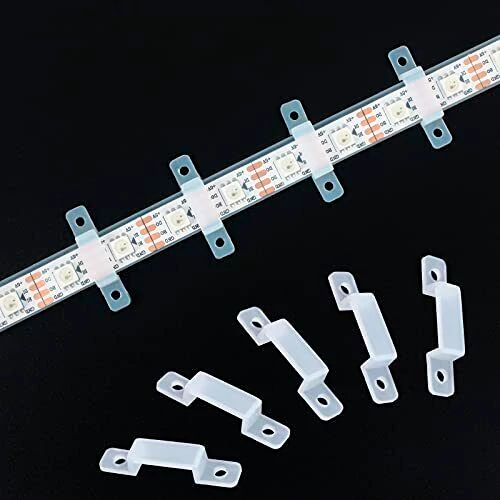 Clips for high-voltage 220V strips (10 pcs.)