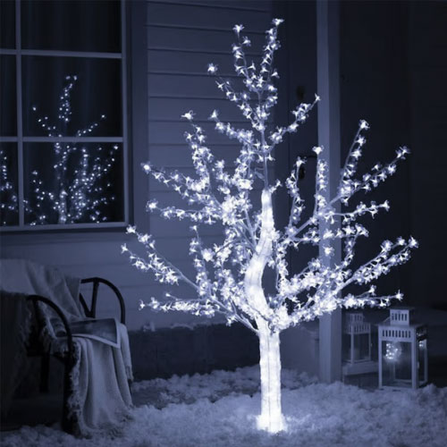 Декоративное LED дерево - сакура