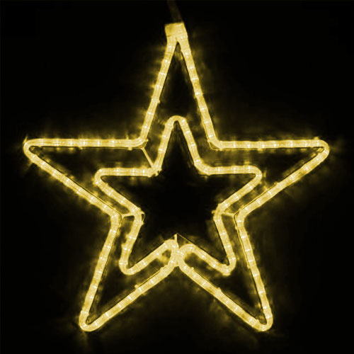 Christmas light - star 55 x 57 cm
