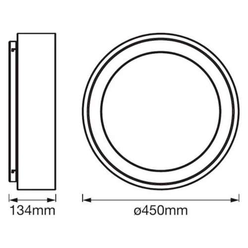 Потолочный умный светильник SMART+ Orbis Cylinder 26W, CCT, IP20