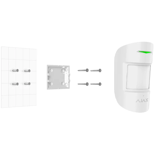 Wireless motion and glass break detector CombiProtect Jeweler