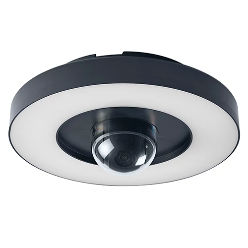 Smart CCTV camera with lamp SMART+ CAMERA CIRCLE CAM CONTROL