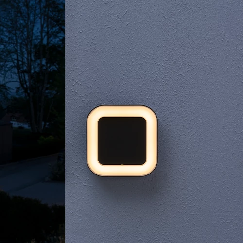 Facade luminaire 13.5W, 3000K, IP44 ENDURA STYLE Square SQ