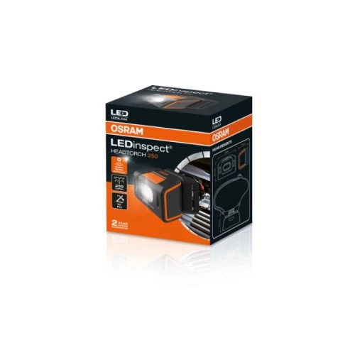 Galvas lukturis LEDinspect HEADTORCH250