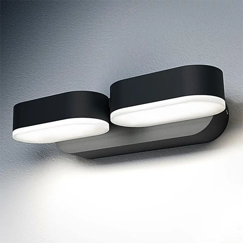 Facade luminaire 13W, 3000K, IP44 ENDURA STYLE Mini Spot II