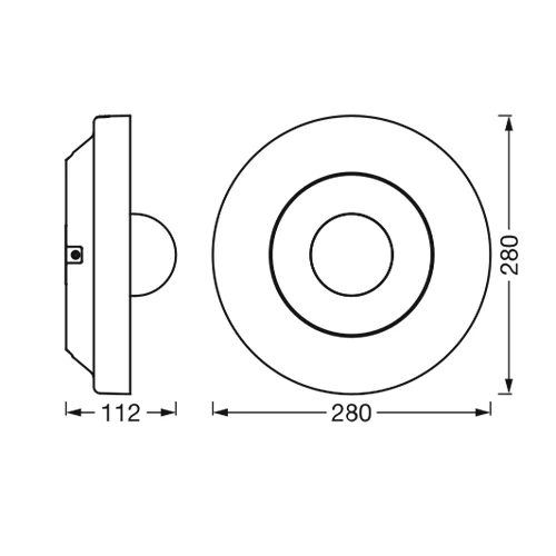 Viedā videonovērošanas kamera ar gaismekli SMART+ CAMERA CIRCLE CAM CONTROL