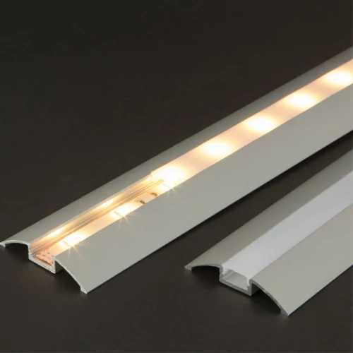 Anodized aluminum profile for LED strip HB-52X7.8M