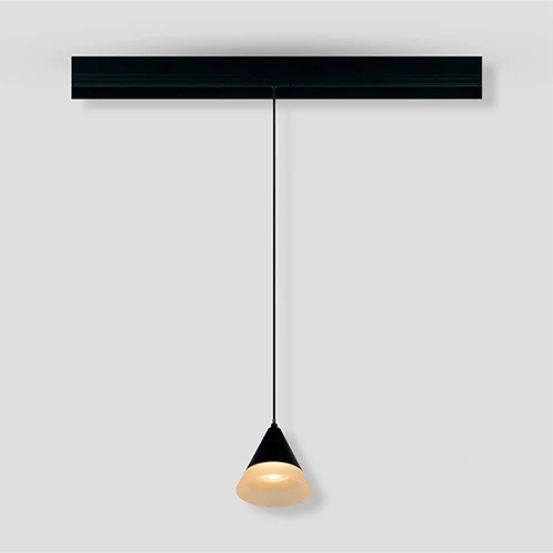 LED Magnētiskais sliežu gaismeklis TRACK PENDANT LIGHT 10W, 3000K, 48V