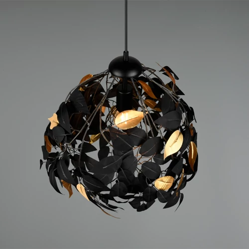 Pendant light LEAVY, excl. 1x E27, max. 28W