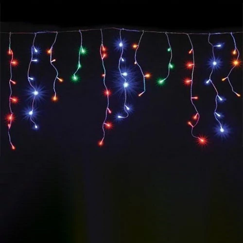 Christmas garland - icicles for facades and indoors