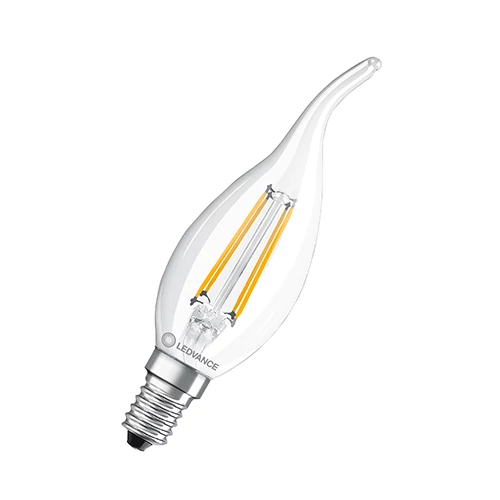 LED bulb E14, C35, 4W, 470lm, 2700K