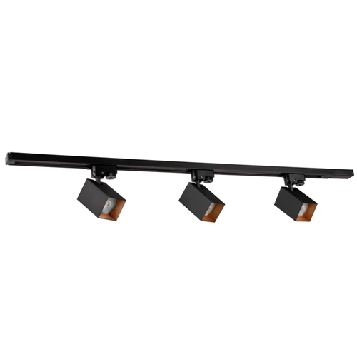 Set of rail lights (3 pcs) with rail GOLDLUX 1m, 1F