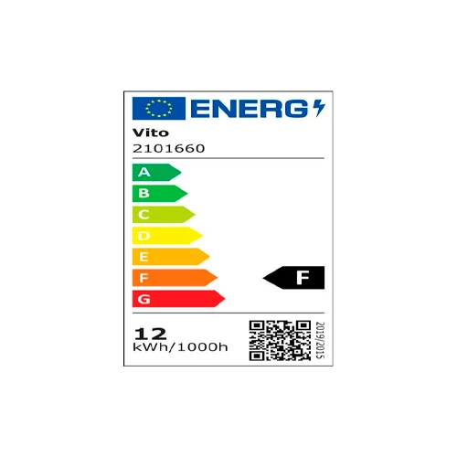 LED Рельсовый светильник SUN-P2, 12W, 3000K, 1F