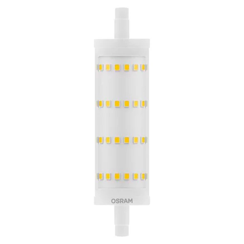 LED spuldze R7s 118mm, 13W, 1521lm, 2700K