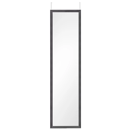 Mirror BEA with door hooks, 30 x 120 cm