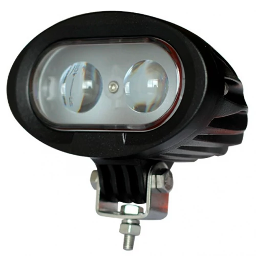 Additional automotive work lights, blue color, 10W, 9-32V (12V-24V), IP67