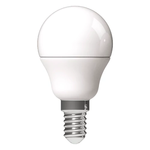 LED spuldze E14, P45, 6.5W, 806lm, 3000K