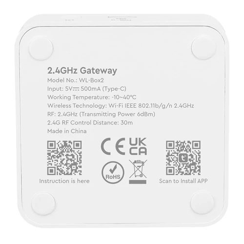 Wireless station of LED control system Wi-Fi, 2.4 GHz, GATEWAY, WL-Box2