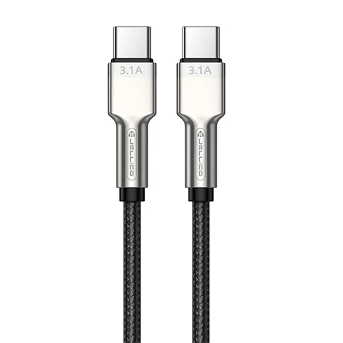 Кабель для быстрой зарядки USB-C (Type-C) — USB-C (Type-C), 1m, 3,1А