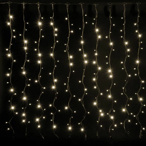 Christmas garland - curtain