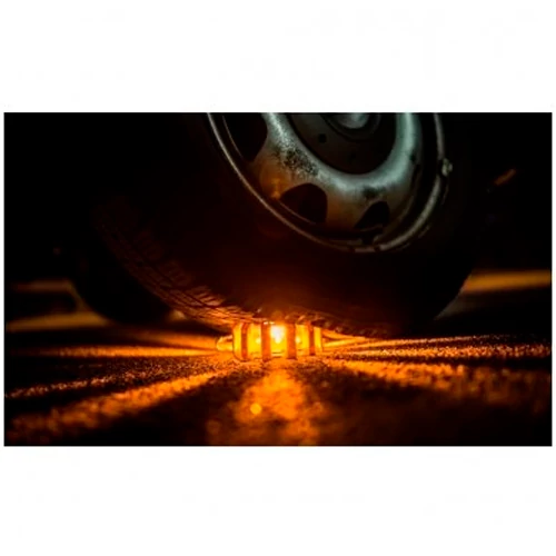 LED Flashlight LEDguardian ROAD FLARE LED SL302